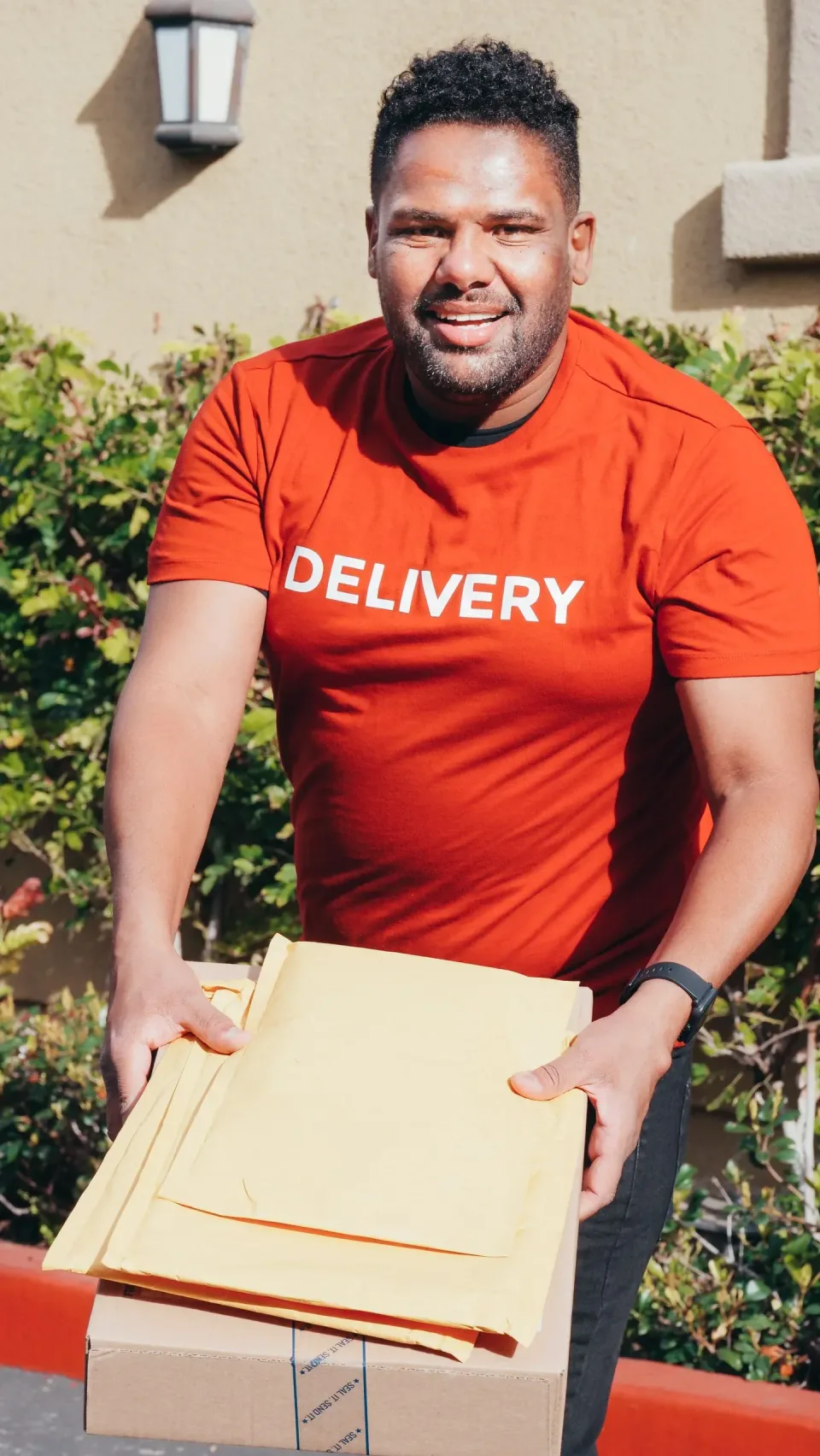 Delivery Person — Delivery Service Delivery Person — Delivery Service