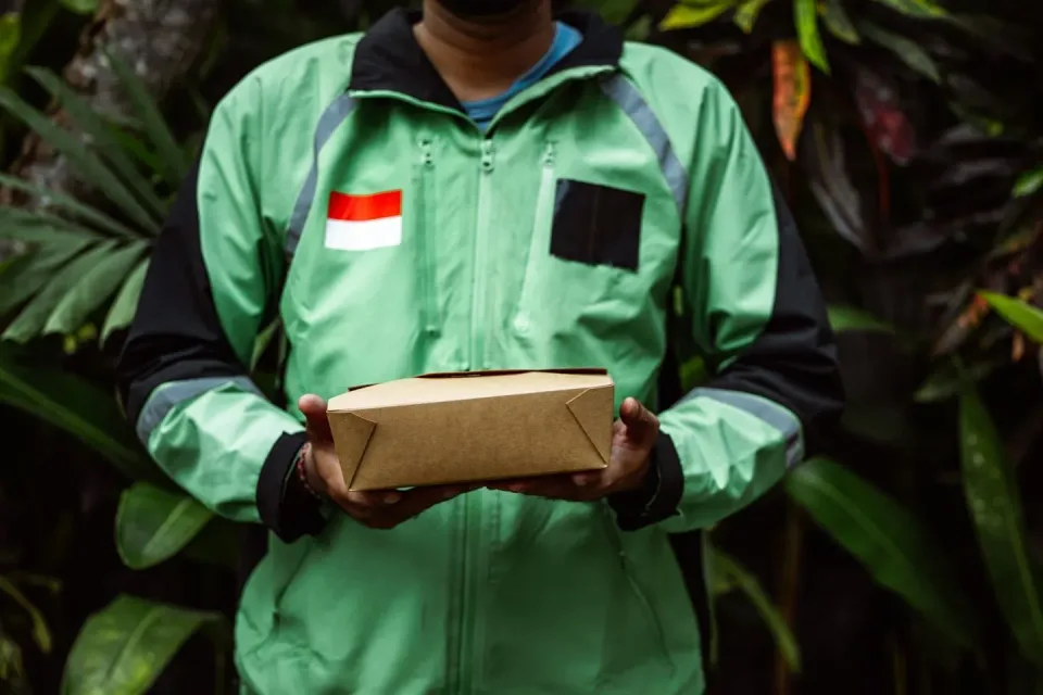 Delivery Person — Delivery Service Delivery Person — Delivery Service