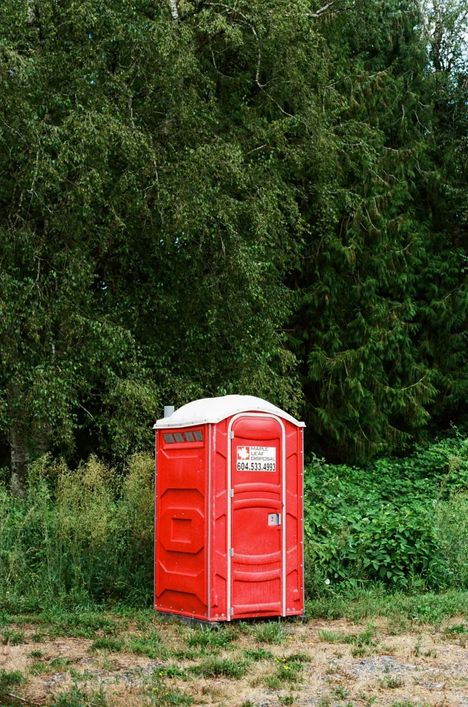 Portable Toilet — Sanitation Service Portable Toilet — Sanitation Service